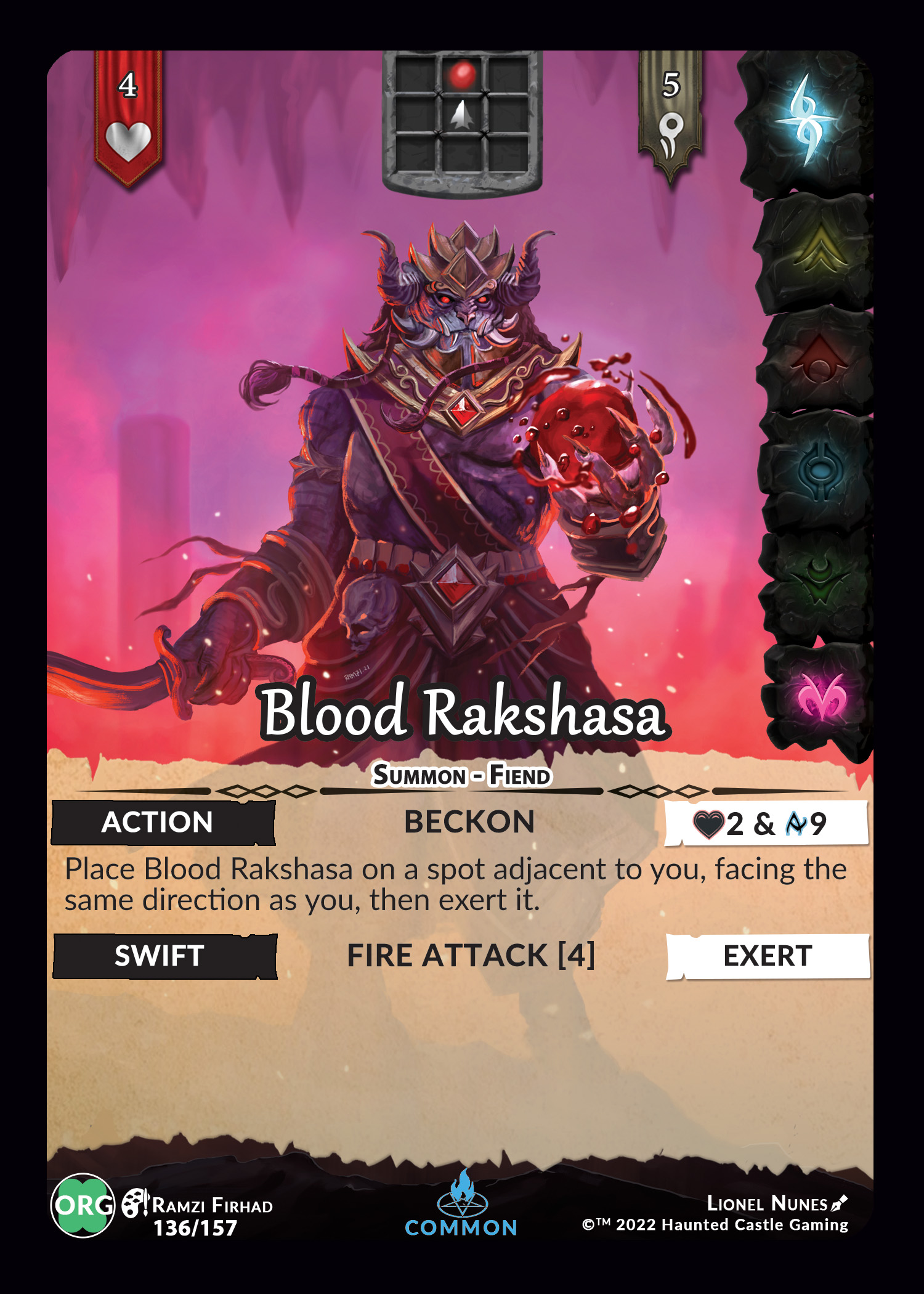 Blood Rakshasa